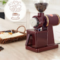 Miniatyrbild 5 av 5: 1st elektrisk kaffebönkvarn, justerbar med flera hastigheter,