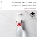 Miniatyrbild 4 av 6: Elektrisk tandborsthållare i plast för badrum White
