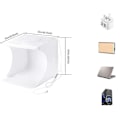 Miniatyrbild 3 av 5: 8,7 tums bärbar ljuslåda Photo Studio Shooting Soft Box (1