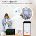 Miniatyrbild 3 av 6: Självdriven trådlös fjärrkontroll Dörrklocka Smart Home