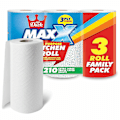 Miniatyrbild 1 av 5: Maxx 3-lagers Super Large Köksrulle