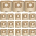 Miniatyrbild 1 av 5: 12-pack dammsugarpåsar för Karcher Wd3 Mv3 Wd3p,
