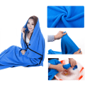 Miniatyrbild 2 av 4: Bärbar Ultra Light Polar Fleece Sovsäck Fleece Liner