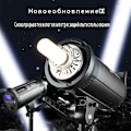 Miniatyrbild 2 av 4: Shenniu DE300W Andra generationens fotoblixt