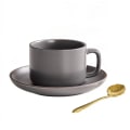 Miniatyrbild 1 av 4: 250ml Retro Set Kaffemugg Mjölkkoppssked Med