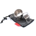Miniatyrbild 1 av 6: 4 st / Set Polerad 50 Ml Mini Rostfri Shot Cup