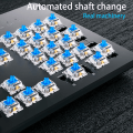 Miniatyrbild 4 av 6: qwert 104 tangenter Mekaniskt tangentbord Runt Retro Keycap Gaming