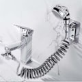 Miniatyrbild 4 av 5: Handfat kran set