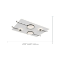 Miniatyrbild 2 av 4: Nordic Ceiling Lamp Atmospheric Vardagslampa Sovrum