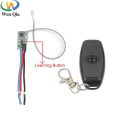 Miniatyrbild 1 av 5: 433mhz Dc 3,6v 6v 12v 24v 1ch Relay Wireless Rf Remote