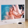 Miniatyrbild 5 av 6: XGIMI Z6/Z6X 1080P Full HD projektor LED Mini bärbar smart