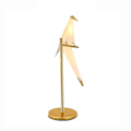 Miniatyrbild 3 av 5: Nordic Bird Lamp Golvljus Led Designer Stålampor Wall lamp