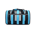 Miniatyrbild 1 av 4: Fyrsidigt Mesh Cat Dog Carrier Bag Color Bar som andas