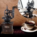 Miniatyrbild 6 av 6: 1st Retro kaffekvarn handvev kaffekvarn manuell