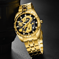 Miniatyrbild 2 av 5: Herr Quartz Armbandsur Man Watch Luminous Date Window