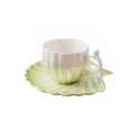 Miniatyrbild 1 av 4: Creative Gradient Green Shell Pearl Cups Fat Set