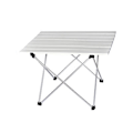 Miniatyrbild 1 av 4: Bärbart utomhus fällbart bord av aluminiumlegering Grillbord