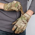 Miniatyrbild 4 av 4: Multicam Tactical Gloves Militära paintball skyttehandskar