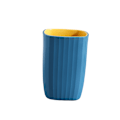 Miniatyrbild 1 av 6: Plastmunsköljkopp för hushållsplast dubbelfärgad Blue
