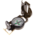 Miniatyrbild 1 av 6: Bärbar Folding Army Green Lens Compass American Military