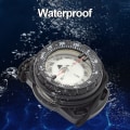 Miniatyrbild 3 av 6: Undervattenskompass Scuba Diving Navigation Compass Portable
