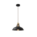 Miniatyrbild 5 av 5: Retro industriell stil färgglad restaurang kök hem lampa Light Grey 2 Warm white
