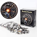 Miniatyrbild 3 av 5: (Jupiter)Pussel 1000 bitars planetpussel tidigt
