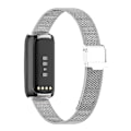 Miniatyrbild 4 av 4: Band för Fitbit-luxe Sports Watch Handledsrem Loop Silver