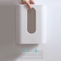 Miniatyrbild 3 av 5: Pappersmuggar Dispenser Engångsmugghållare Väggmonterad