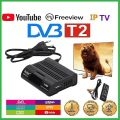 Miniatyrbild 4 av 5: Dvb-t2 Hevc 265 Mottagare Satellit Wifi Gratis Digital TV Box