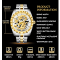 Miniatyrbild 2 av 5: Herr Quartz Armbandsur Man Watch Luminous Date Window