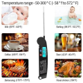 Miniatyrbild 5 av 5: Termometer Digital Instant Read Kötttermometer Mat