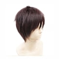 Miniatyrbild 2 av 4: Attack On Titan Anime Peruker Eren Jaeger Cosplay Peruker