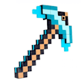 Miniatyrbild 1 av 3: Venalisa Transforming Sword/Pickaxe Two-in-one , Lifesize