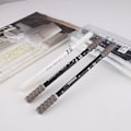 Miniatyrbild 1 av 5: Rolig snurrande spelpenna Halkfri trick rullande studenter Random 1pcs B