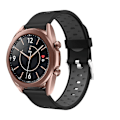 Miniatyrbild 3 av 4: För Samsung Galaxy Watch 3 45mm Silikon med tre rader Black Red