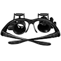 Miniatyrbild 3 av 5: Led Double Eye Jeweler Reparation Watch Magnifier Luppglasögon