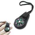 Miniatyrbild 2 av 6: 1 ST Outdoor Survival Compass Karbinhake Verktygssatser Mini