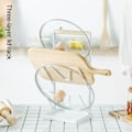 Miniatyrbild 4 av 6: Köksgryta Lock Rack Skedhållare Gryta Lock Hylla Matlagningsfat