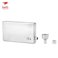 Miniatyrbild 2 av 5: 200 ml Keith Pure Titanium Hip Flask Flagon Sport Flaska
