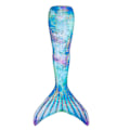 Miniatyrbild 1 av 3: Barns Mermaid Tail Baddräkt-3 Color4 150