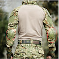 Miniatyrbild 3 av 4: Frog Suit Knäskydd Armbågsstöd Paintball Taktisk knäskydd