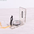 Miniatyrbild 3 av 6: Fällbar kompass Multifunktionell utomhusvandringscamping
