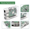 Miniatyrbild 3 av 5: Raspberry Pi 3 Model B Case Transparent