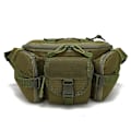 Miniatyrbild 2 av 5: D05 Utomhussport Vattentät midjeväska Fiske Army Green