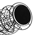 Miniatyrbild 3 av 5: Kaffekapselförvaringsställ 360 graders roterbar spiral