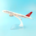 Miniatyrbild 1 av 5: Airbus Boeing flygplan modell flygplan Diecast. J
