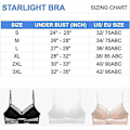Miniatyrbild 2 av 4: Low Back Wireless Lifting Lace BH, U-formad BH Push Up Beige M