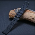 Miniatyrbild 1 av 6: 18/19/20/21/22/24 mm watch , vattentätt silikongummi  18mm