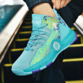 Miniatyrbild 4 av 5: Män Basketskor Mode Halkfria sneakers Andas Cyan 39